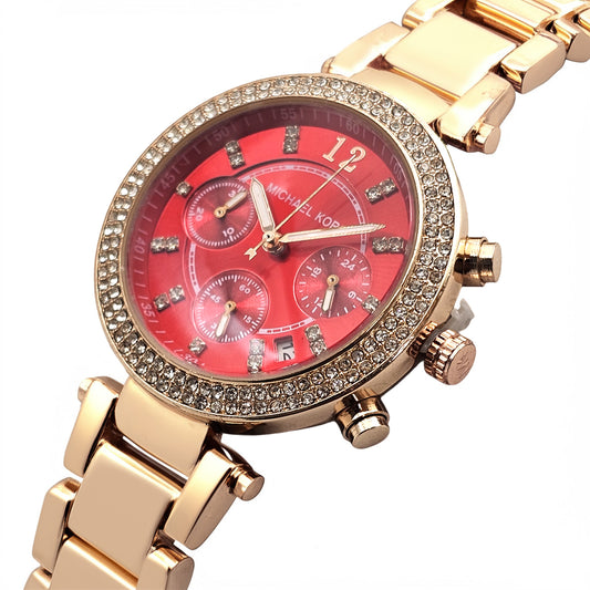 MICHAEL KORS Ladies Quartz Watch | MK Ladies Watch 05