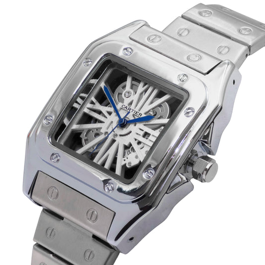 CARTIER Santos Quartz Watch | CRTR Watch 400 A