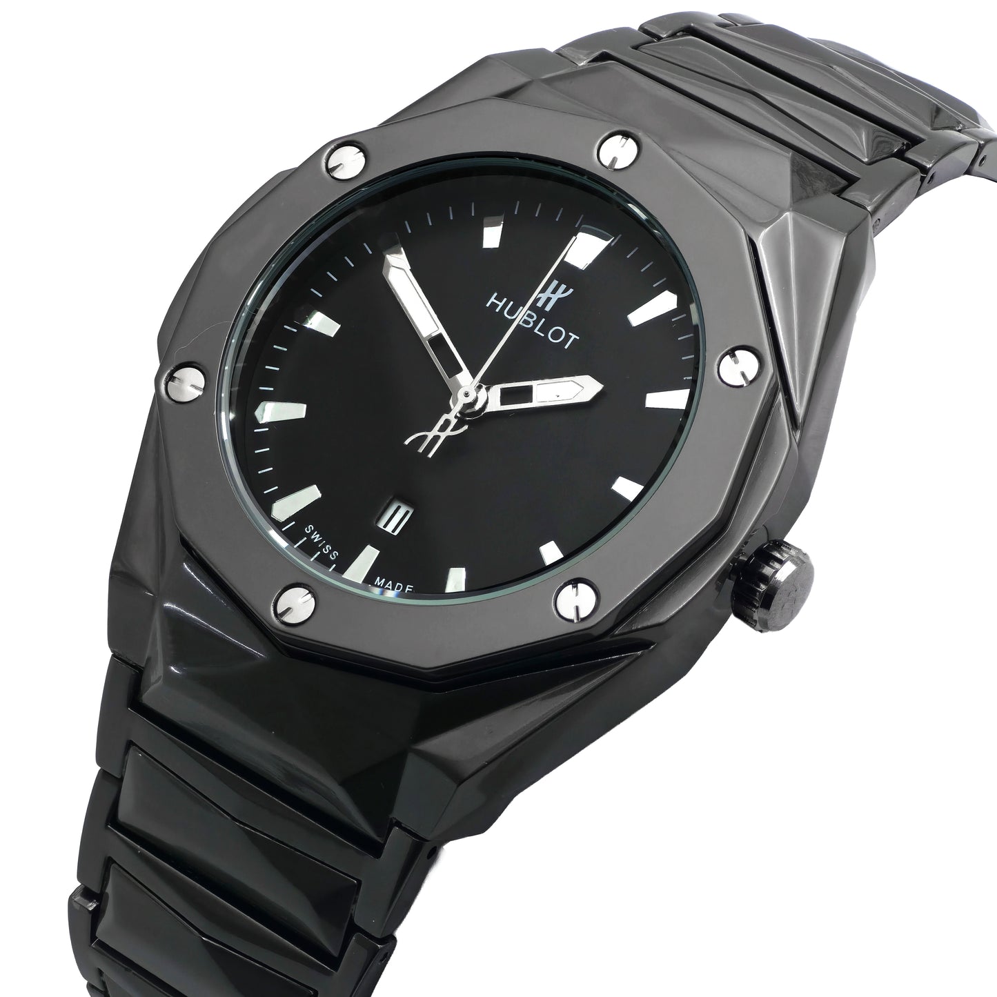 Sweep Movement Quartz Watch | HBLT Watch 185 D