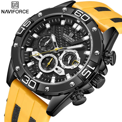 Original NAVIFORCE Chronograph Watch | Naviforce 8019