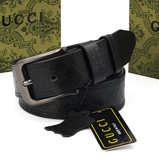 Premium Quality Manual Buckles Belt | GC Belt 1096 A