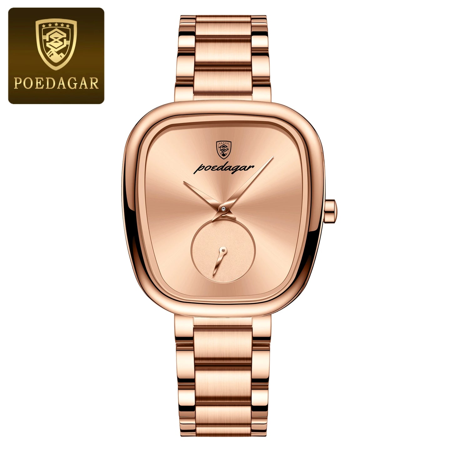 Original Poedagar Ladies Watch | 100% Authentic | Poedagar L 783 Rose Gold