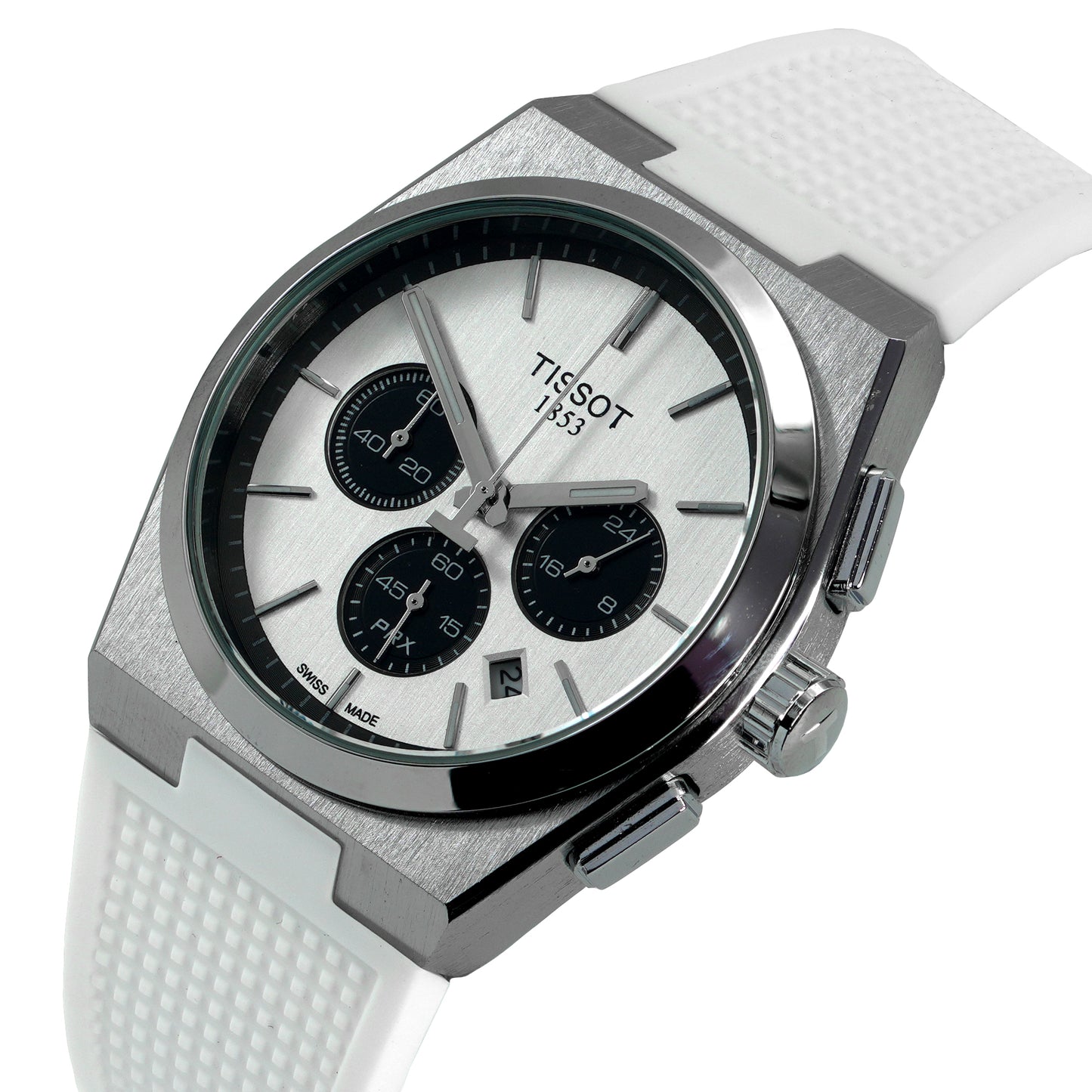 11:11 Offer | Tissot Premium Quality PRX Chronograph Quartz Watch | TST CN 30 E