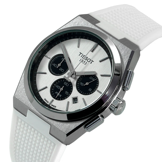 11:11 Offer | Tissot Premium Quality PRX Chronograph Quartz Watch | TST CN 30 E