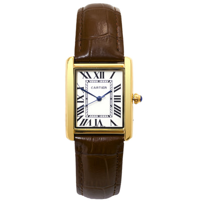CARTIER TANK Quartz Watch | CRTR Tank 02 F