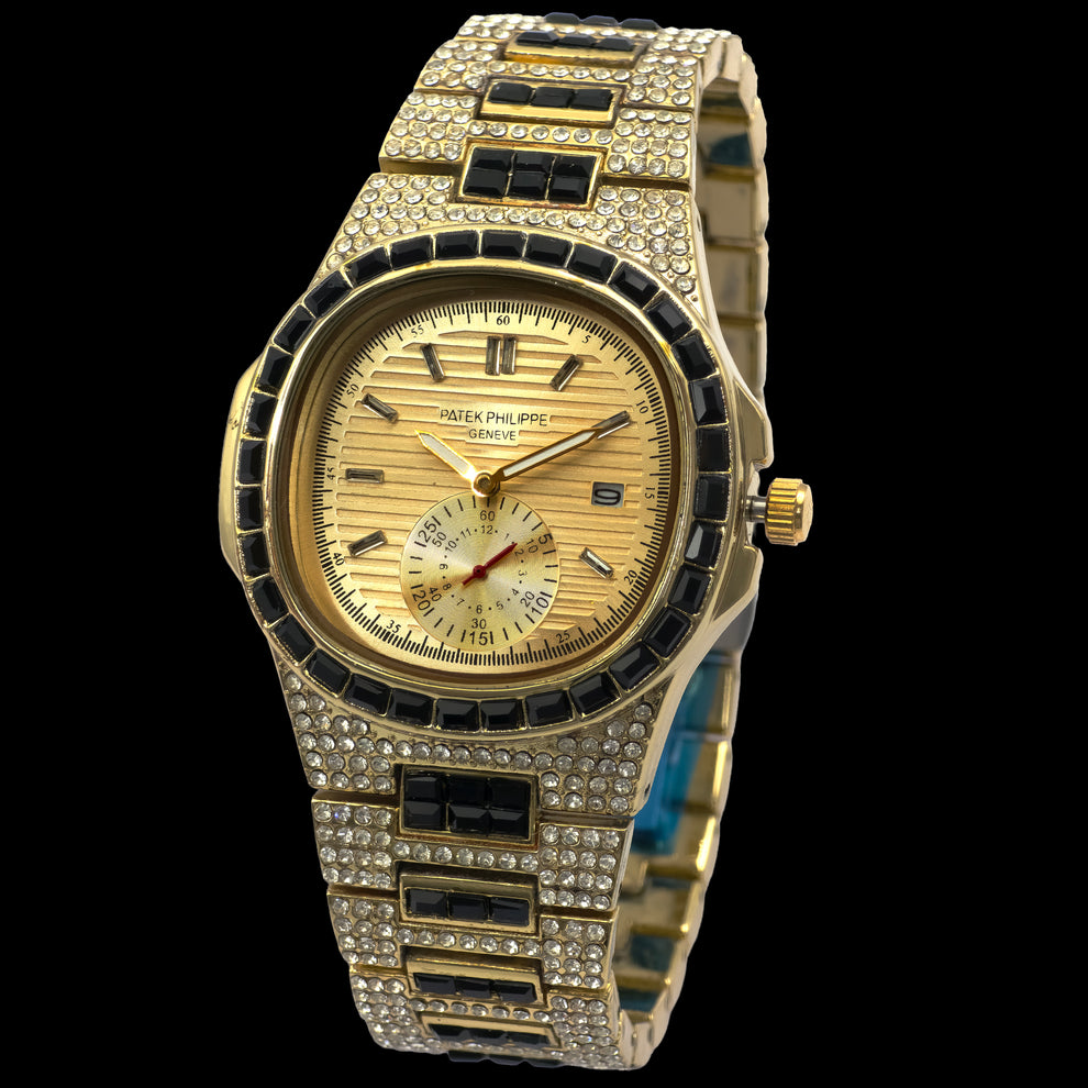 PP Stone Quartz Watch | PP Watch 12 E – Fast Fashion