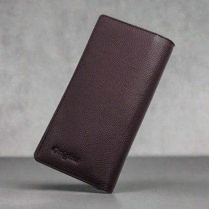 Premium Quality ORIGINS Leather Long Wallet | ORGN Wallet 220