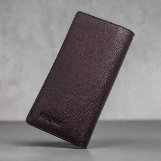 Premium Quality ORIGINS Leather Long Wallet | ORGN Wallet 220