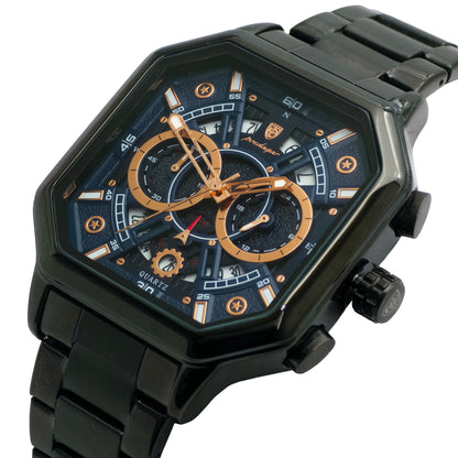 Premium Quality Quartz Watch | Poedagar 983 B