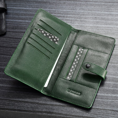 Premium Quality Original Leather Long Wallet | ORGN Wallet 18