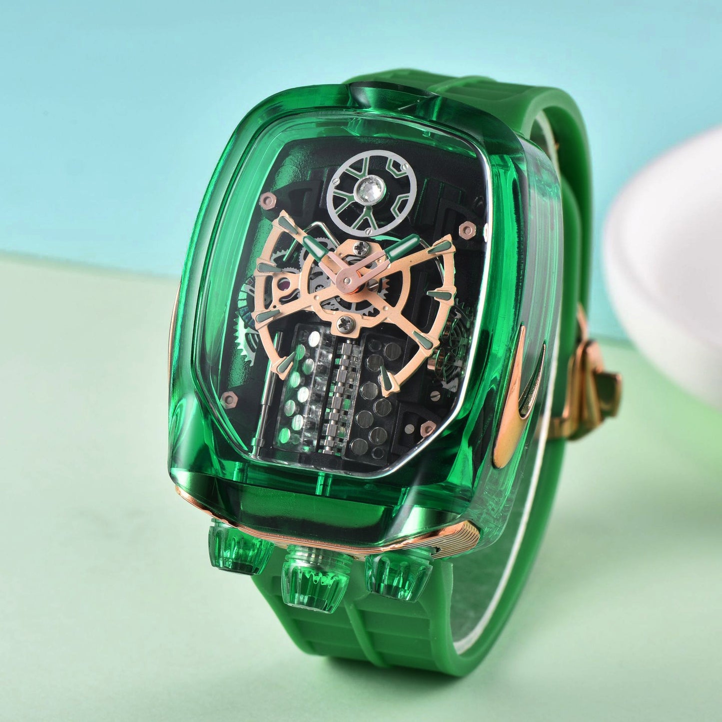 Bugatti Inspired Japan Movement Quartz Watch | JCO Watch 58 B