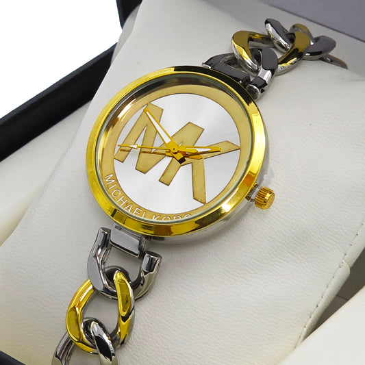 MICHAEL KORS Ladies Quartz Watch | MK Ladies Watch 10 B