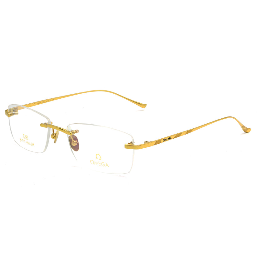 Luxury Premium Quality OMEGA Eye Glass | OMGA Frame 02 A – Fast Fashion