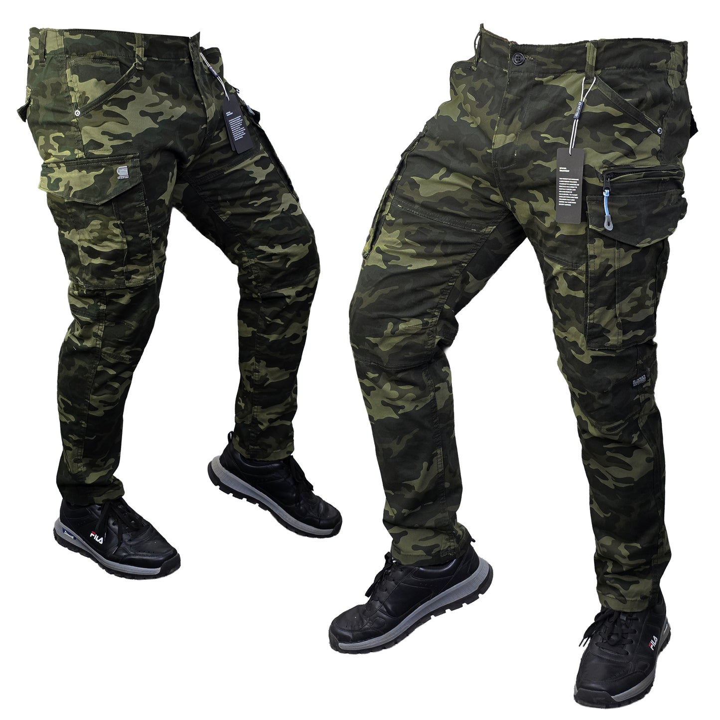 Army Style Cargo Pant | 6 Large Pockets Premium Quality | Army Cargo 77