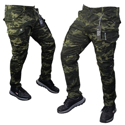 Army Style Cargo Pant | 6 Large Pockets Premium Quality | Army Cargo 77