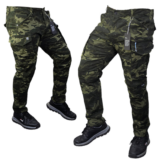 Army Style Cargo Pant | 6 Large Pockets Premium Quality | Army Cargo 77