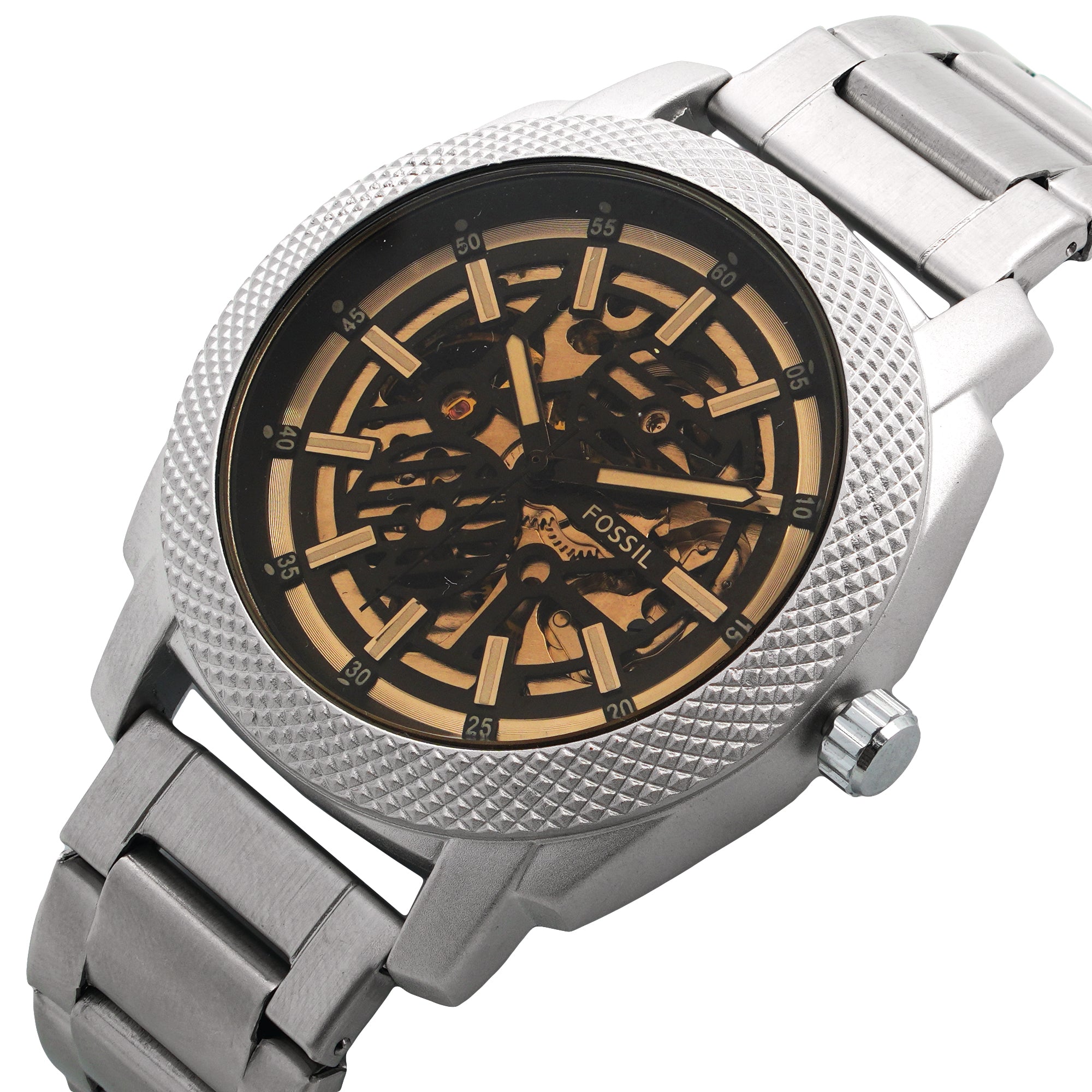 Fossil mechanism watch hotsell