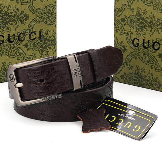 Premium Quality Manual Buckles Belt | GC Belt 1096 B