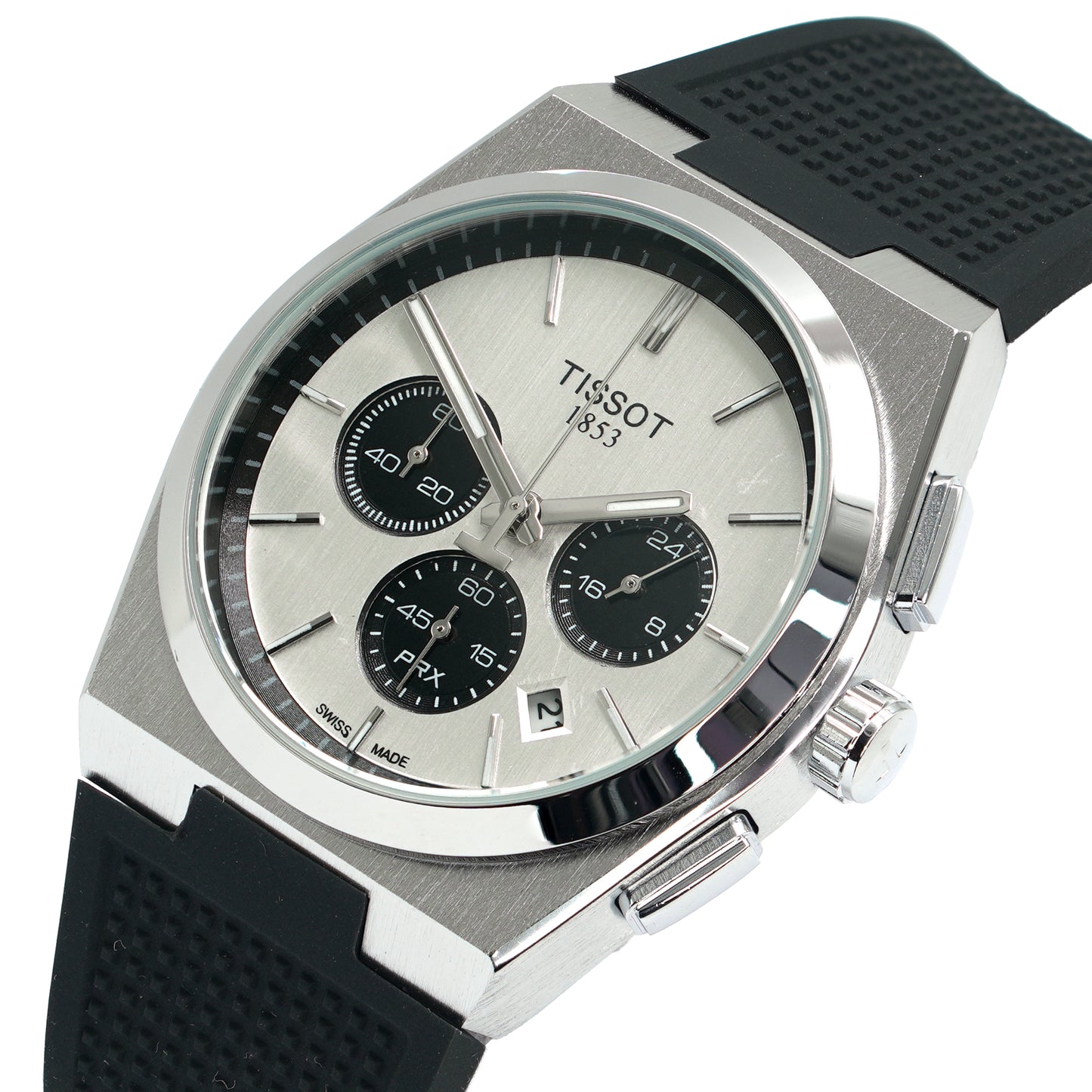 Tissot Premium Quality PRX Chronograph Quartz Watch | TST CN 30 C