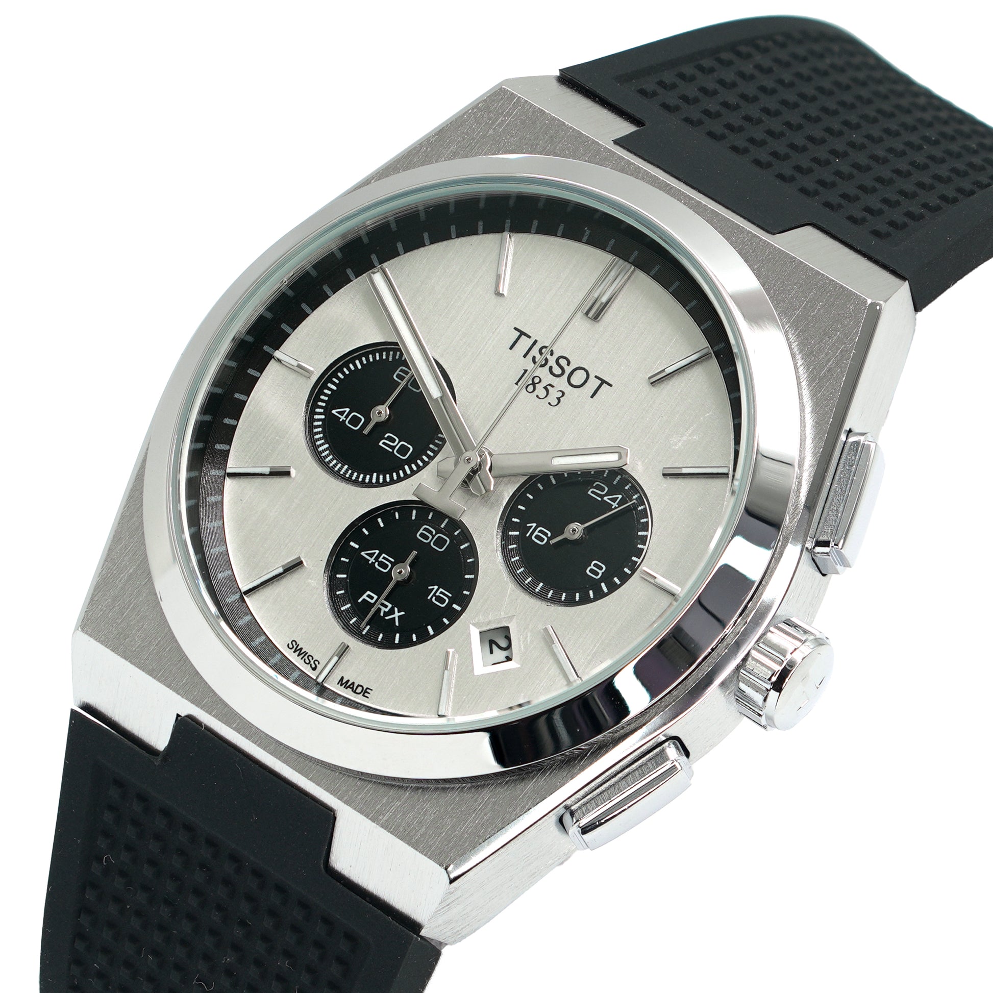 Tissot Premium Quality PRX Chronograph Quartz Watch TST CN 30 C