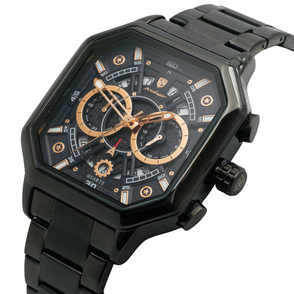 Premium Quality Quartz Watch | Poedagar 983 A