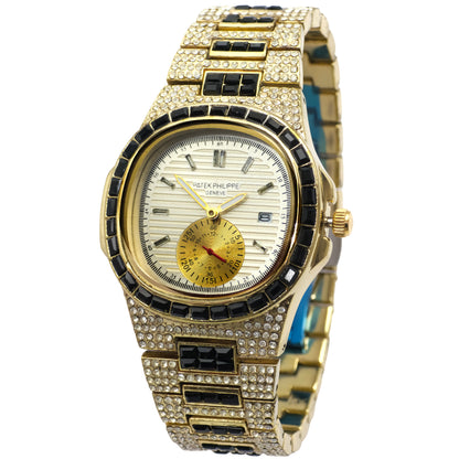 PP Stone Quartz Watch | PP Watch 12 A