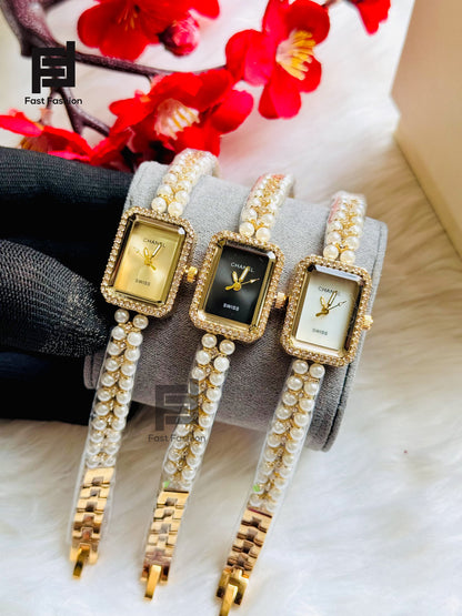 Chanel Ladies Quartz Watch | Chanel Watch 6312