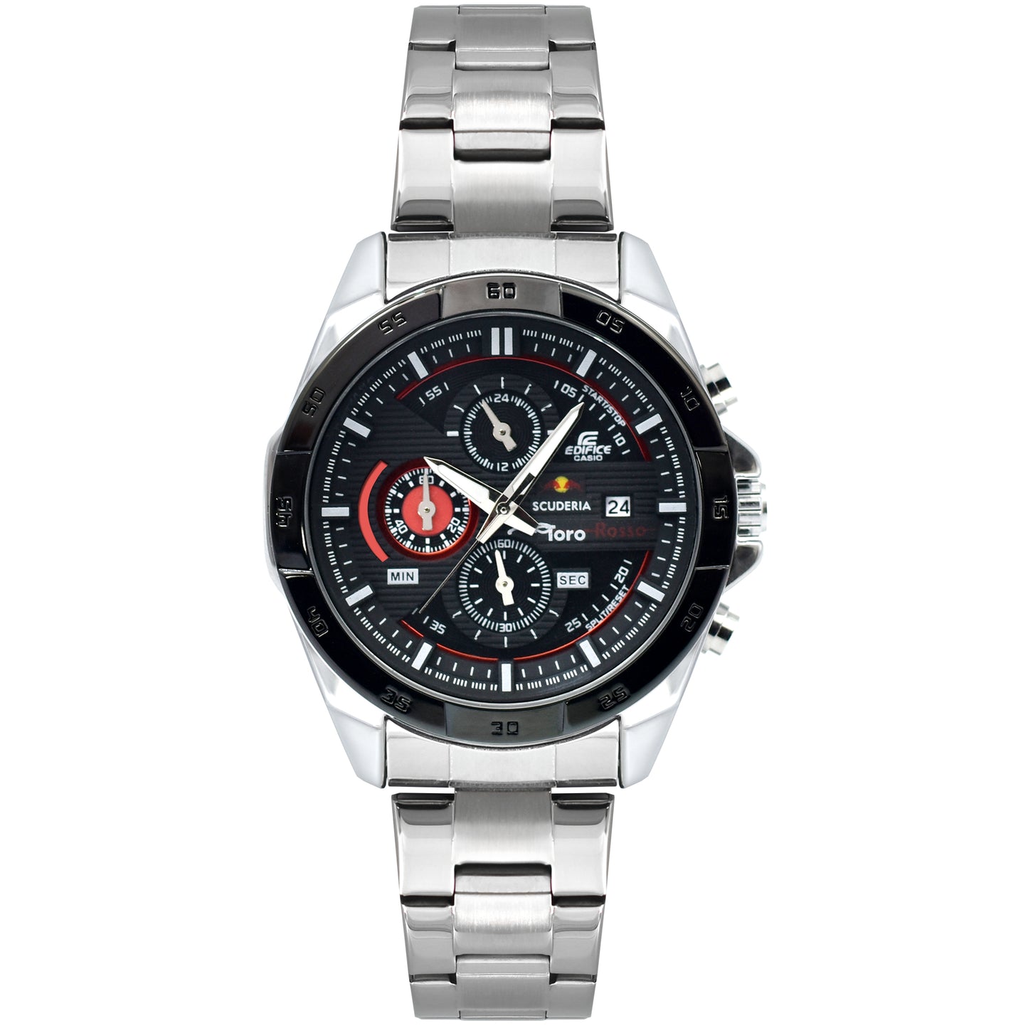 EDIFICE Casio Premium Quality Chronograph Quartz Watch | EDF Watch 1035 A