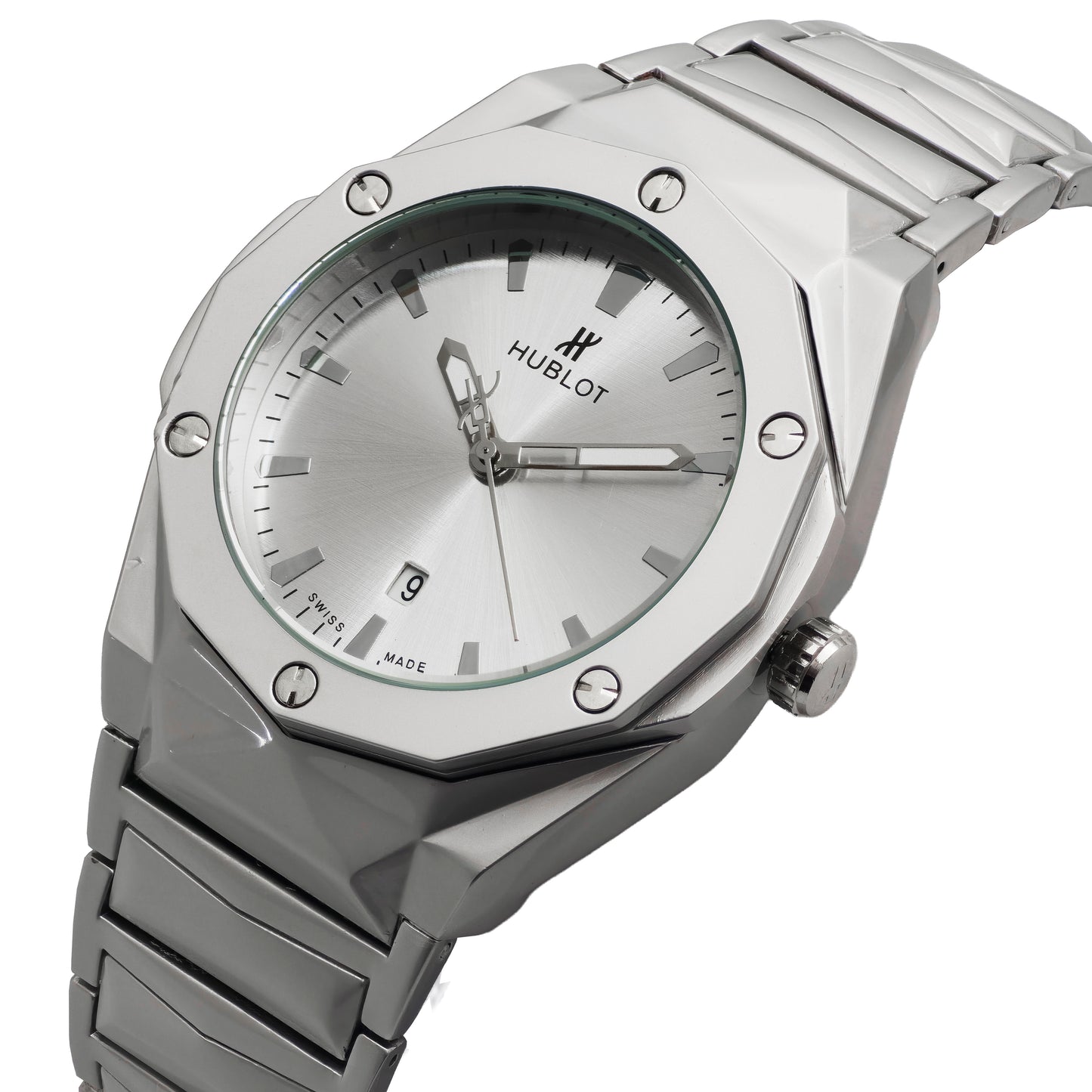 Sweep Movement Quartz Watch | HBLT Watch 185 B