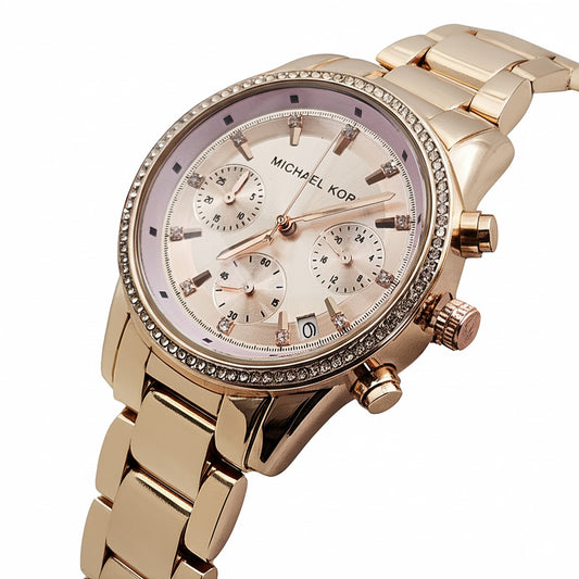 MICHAEL KORS Ladies Quartz Watch | MK Ladies Watch 09