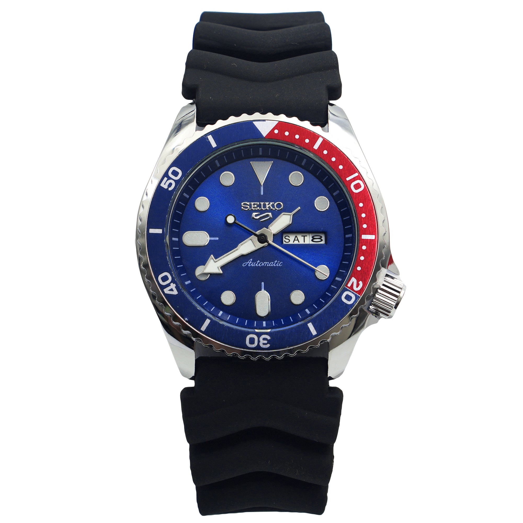 ESPRITJUMPHOUR 腕時計QUARTZ 1607BLUE DISQUE Vintage ESPRIT Jump Hour Watch | Retro Stainless Steel