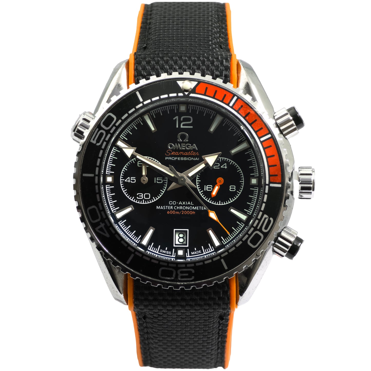 OMEGA Premium Quality Active Chronograph Quartz Watch | OMGA Watch CS 2007 L