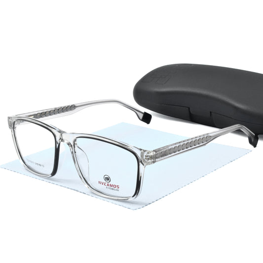 Trendy Stylish Optic Frame | Premium Quality Eye Glass | NVMS Frame 1001 A