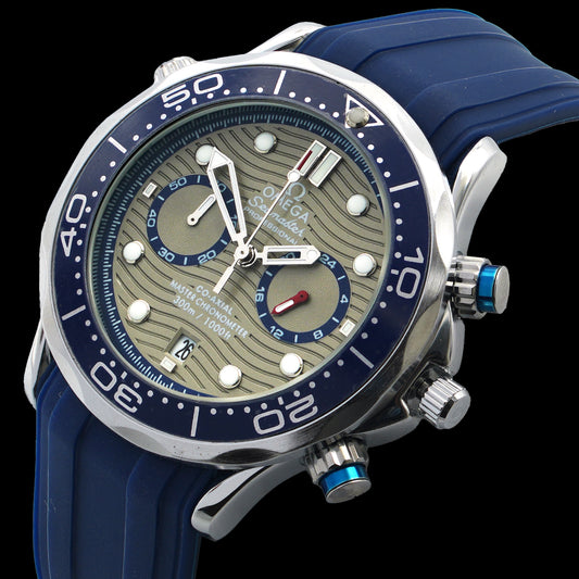 Winter Sale Offer | OMEGA SEAMASTER Quartz Watch | OMGA Watch BGF 77 B
