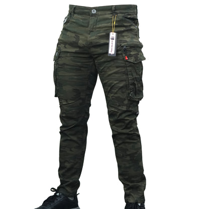 Army Style Cargo Pant | 6 Large Pockets Premium Quality | Army Cargo 66