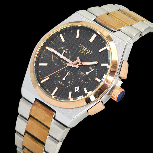 11:11 Offer | Tissot Premium Quality Chronograph Quartz Watch | TST CN 35 C