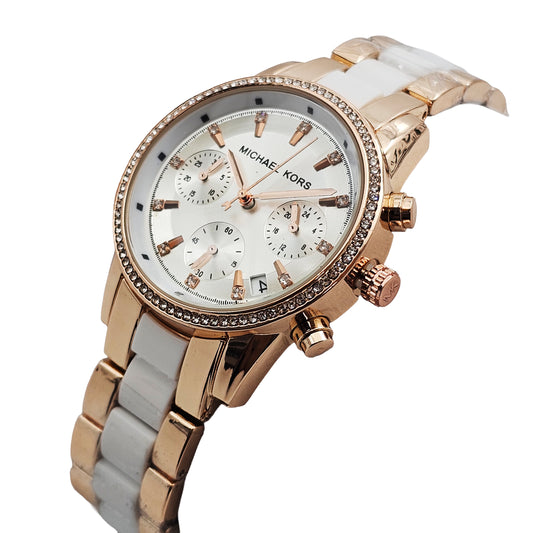 MICHAEL KORS Ladies Quartz Watch | MK Ladies Watch 06