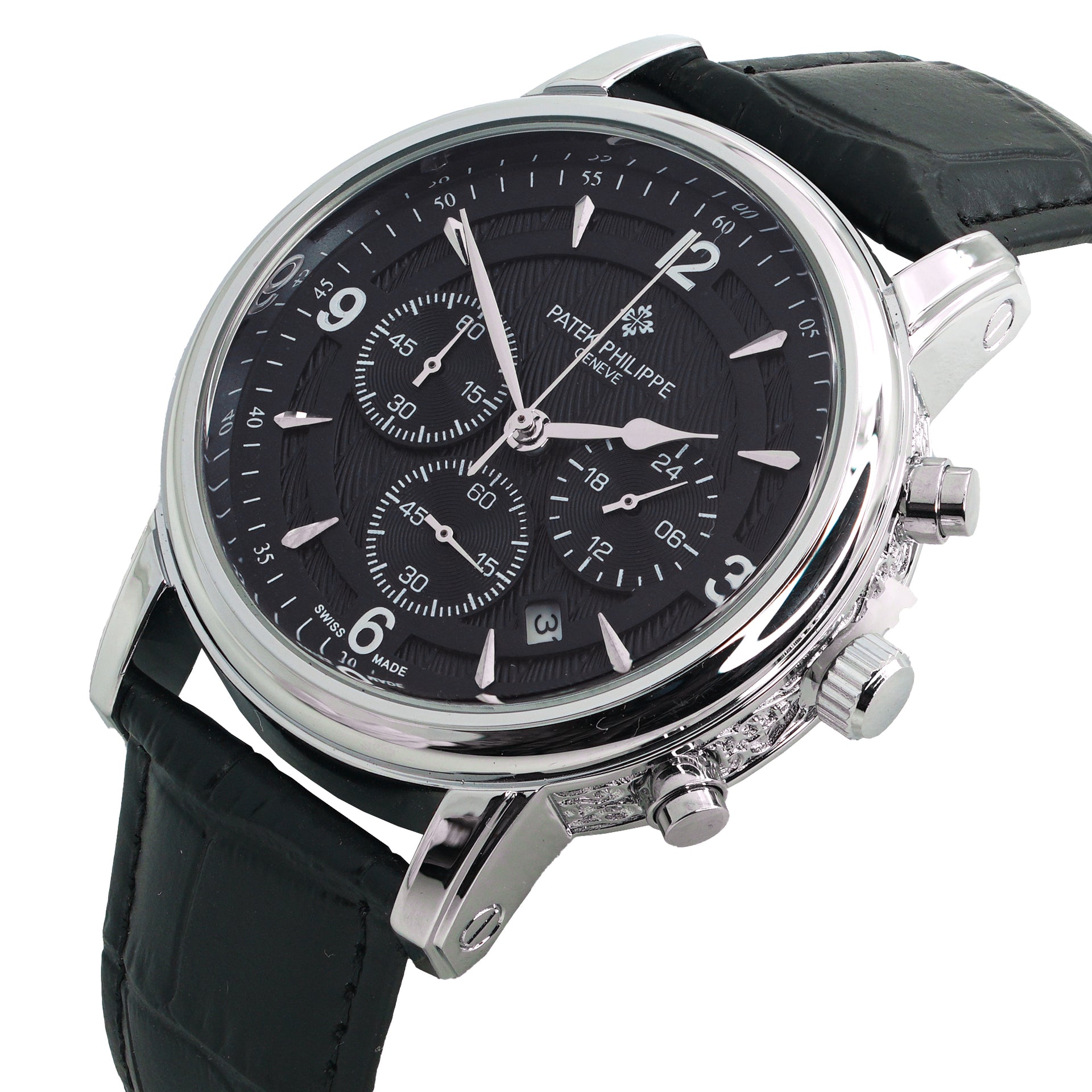 Patek Philippe Chronograph Quartz Watch PP Watch CN 232 A