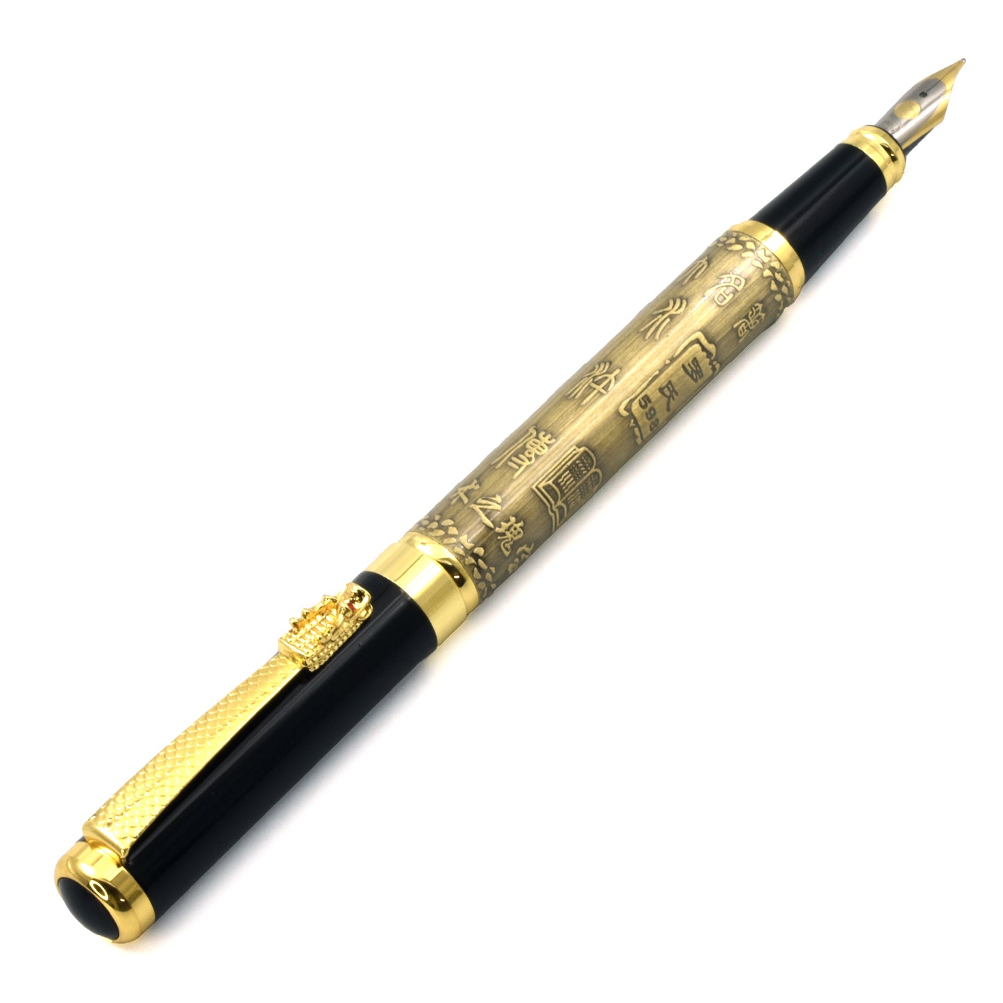Luxury Imported Ink Pen | Ink Pen 3002 | + Hero ink 50ml