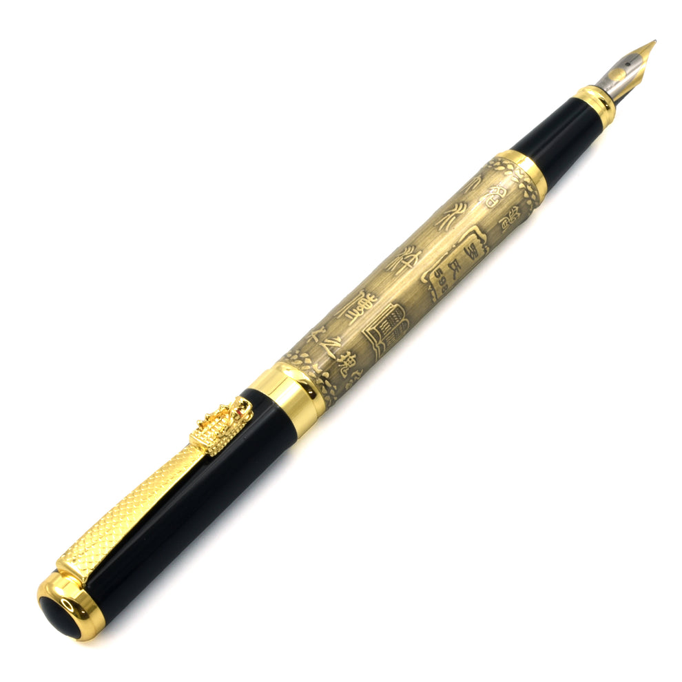 Luxury Imported Ink Pen | Ink Pen 3002 | + Hero ink 50ml – Fast Fashion