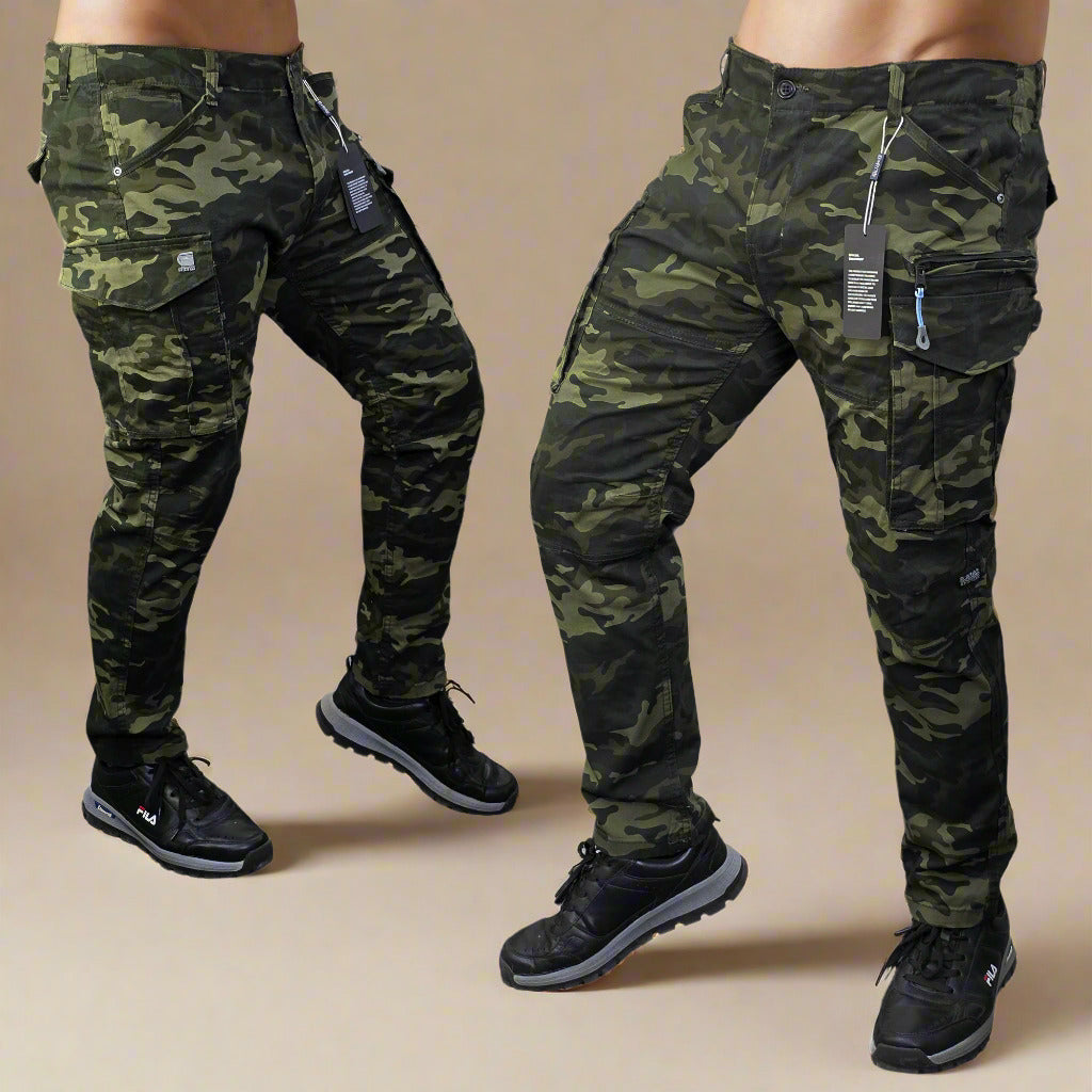 Army Style Cargo Pant | 6 Large Pockets Premium Quality | Army Cargo 77