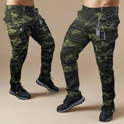 Army Style Cargo Pant | 6 Large Pockets Premium Quality | Army Cargo 77