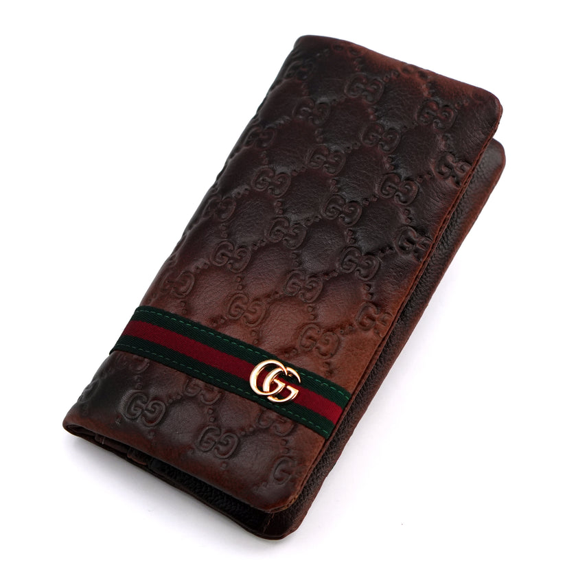 Premium Quality Original Leather Long Wallet | GC Long Wallet 55 B ...