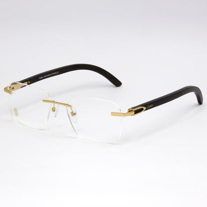 CARTIER Rimless Eye Glass | Optic Frame | CRTR Frame 47 E