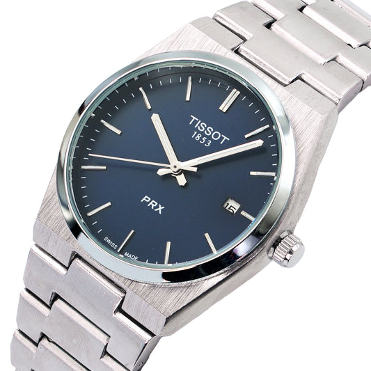 Tissot PRX Premium Automatic Mechanical Mens Watch | TST 5100 Blue