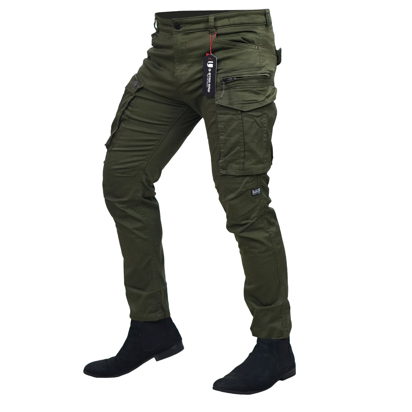 Stitch 6 Large Pockets Premium Quality Cargo Pant | Cargo Pant 41
