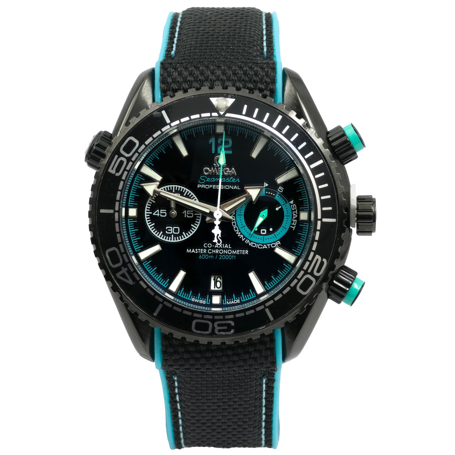 OMEGA Premium Quality Active Chronograph Quartz Watch | OMGA Watch CS 2007 M