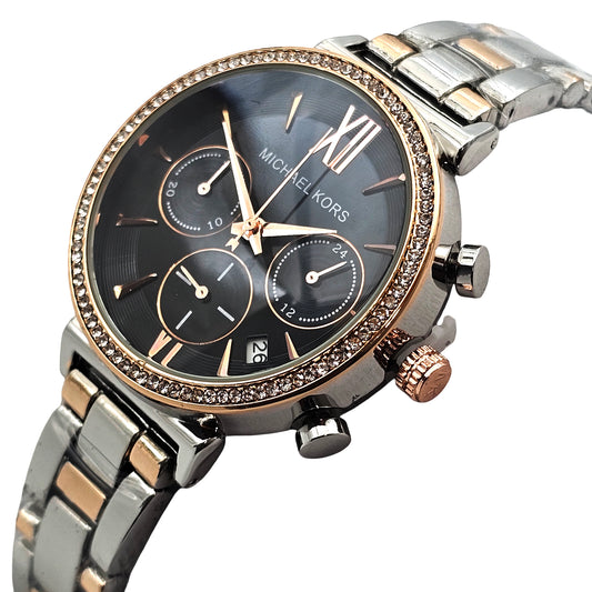 MICHAEL KORS Ladies Quartz Watch | MK Ladies Watch 02