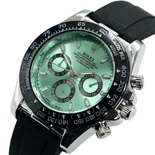 Premium Quality Day Tona Chronograph Quartz Watch | RLX Watch DT 50 E