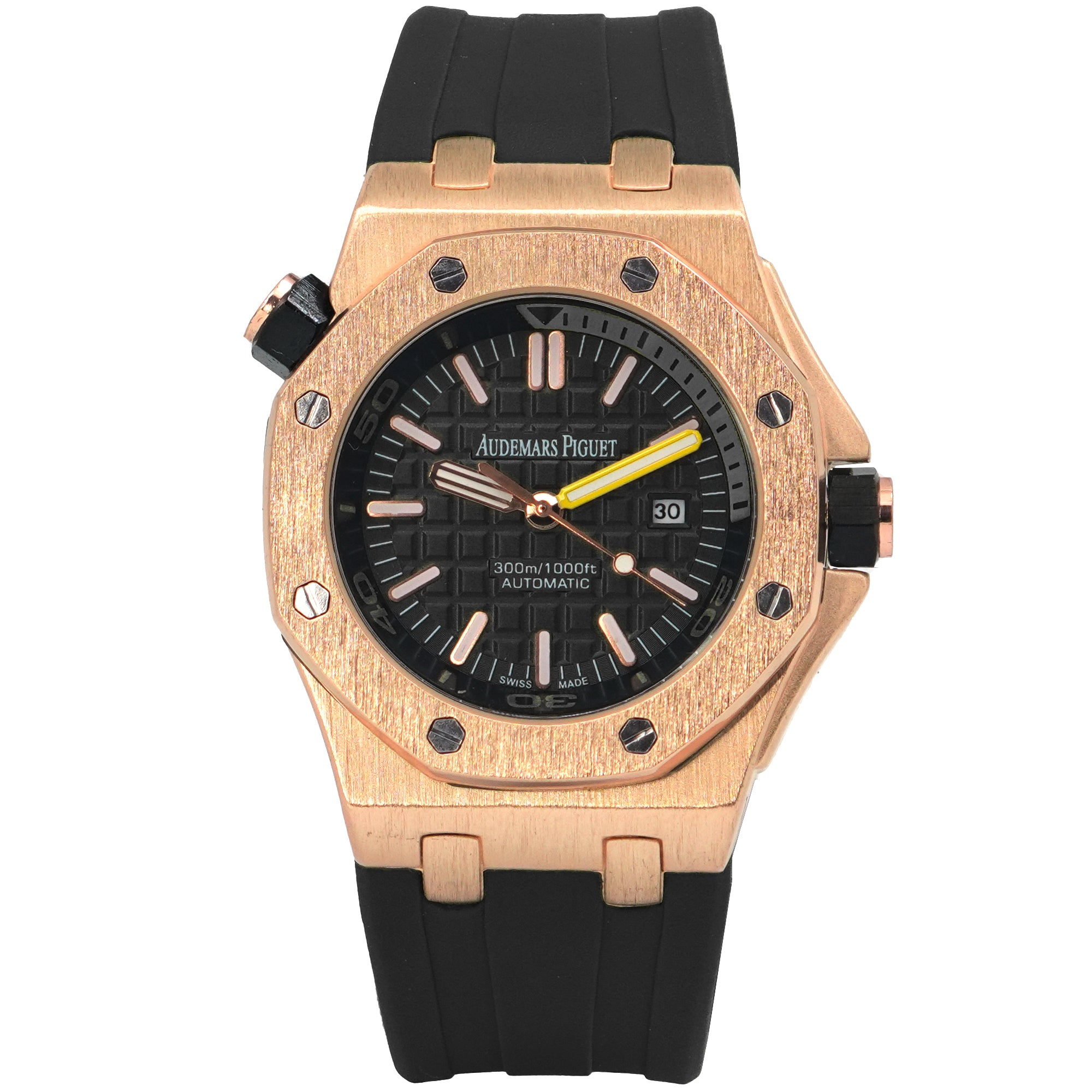 Ap Watch Shell Premium Quality AP Sweep Movement Quartz Watch | AP Watch 1026 B – Fast ...